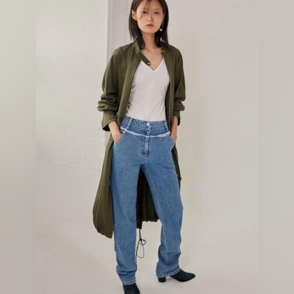 Low Classic - 17FW Washing Denim Pants - Light Denim